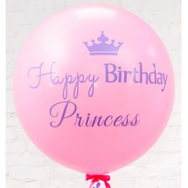 Опция Шар 70 см с Вашей надписью – фото 2