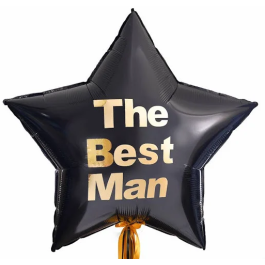 Опция Шар из фольги 90 см с Вашей надписью – фото 2