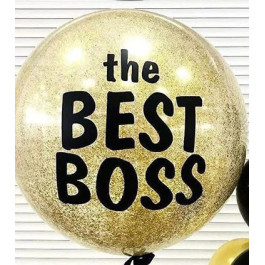 Опция Шар 70 см с Вашей надписью и конфетти - фото 3 Опция Шар 70 см с Вашей надписью и конфетти – фото 3