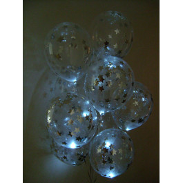 Опция Шар с конфетти "Светящиеся звезды" – фото 4