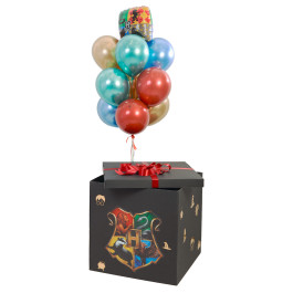 Опция Коробка сюрприз с шарами "Гарри Поттер" - фото 2 Опция Коробка сюрприз с шарами "Гарри Поттер" – фото 2