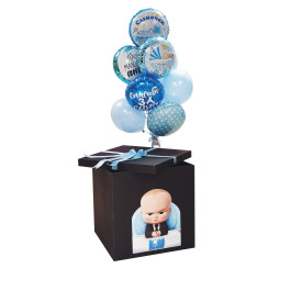 Опция Коробка сюрприз с шарами "Boss Baby" – фото 2
