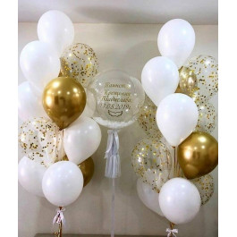 Опция Набор шаров "Таинство Крещения" - фото 4 Опция Набор шаров "Таинство Крещения" – фото 4