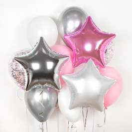 Опция Набор шаров "Розовое сияние" – фото 2