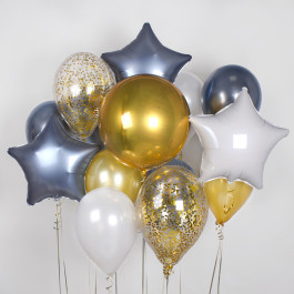 Опция Набор шаров №85 - фото 2 Опция Набор шаров №85 – фото 2