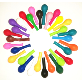 Опция Ненадутый латексный шар 5" (12 см) – фото 4