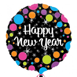 Опция Шар с гелием "New Year's Горошек" - фото 4 Опция Шар с гелием "New Year's Горошек" – фото 4