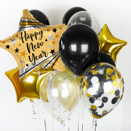 Опция Набор шаров «Новый Год 2025» – фото 1