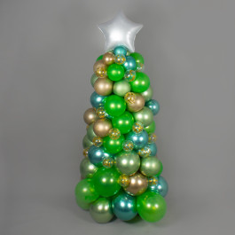 Опция Ёлка зеленая стильная - фото 1 Опция Ёлка зеленая стильная – фото 1