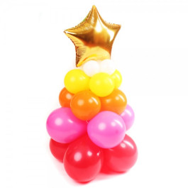 Опция Фигура из шаров "Ёлочка яркая" – фото 2