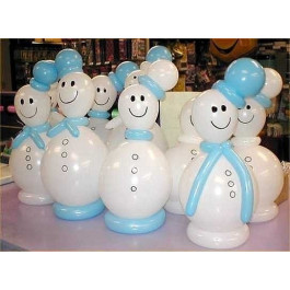 Опция Снеговик в шляпе – фото 2