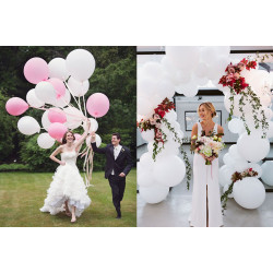 Какие шары выбрать на свадьбу?