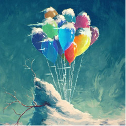 Как ведут себя гелиевые шарики на морозе: могут ли они лопнуть?