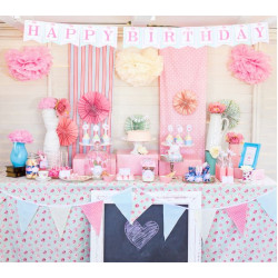 Как украсить комнату на день рождения: идеи оформления и декора своими руками