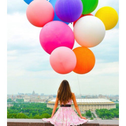 Почему сдуваются воздушные и гелиевые шары?