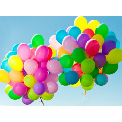 Шарики с рисунком "Человек-Паук"