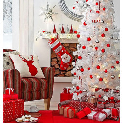 Как украсить квартиру к Новому году