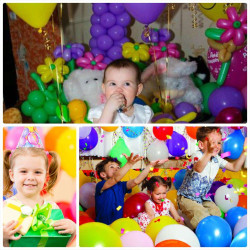 Игры и конкурсы с воздушными шариками для детей и взрослых