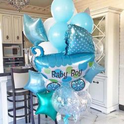 Как красиво украсить комнату на выписку из роддома своими руками