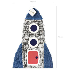 Опция Пиньята "Ракета" с лентами – фото 1