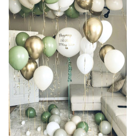 Опция Шарики на рождение сына "Маме на радость" - фото 3 Опция Шарики на рождение сына "Маме на радость" – фото 3