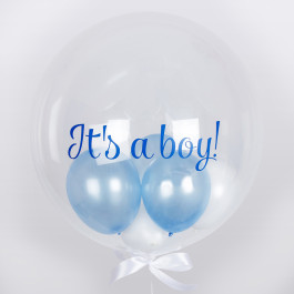 Опция Шар Баблс "It's a boy!" – фото 3