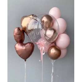 Опция Набор шаров "Baby Girl" – фото 2