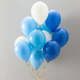 Опция Букет шаров для мальчика 17 шт. – фото 2