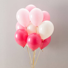 Опция Букет шаров для девочки 17 шт. – фото 3
