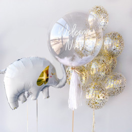 Опция Набор шаров на выписку из роддома "Волшебные сны" – фото 1