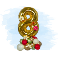 Кульки до 8 Березня – фото 1