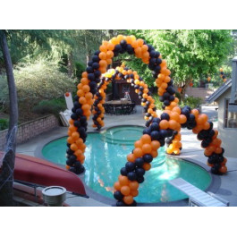 Опция Гирлянда из шаров на Хэллоуин 1 пог. м – фото 3