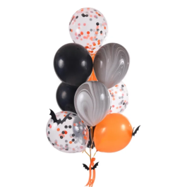 Опция Связка шаров на Хэллоуин "Летучие Мыши" – фото 4