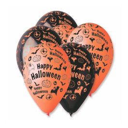 Опция Воздушный шар ненадутый Хеппи Хэллоуин – фото 4