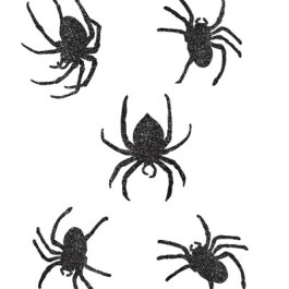 Опция Баннер-комплект Пауки блеск 9 шт - фото 2 Опция Баннер-комплект Пауки блеск 9 шт – фото 2