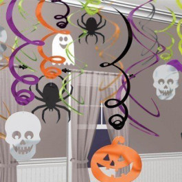 Опция Спираль Хэллоуин 30 шт. - фото 3 Опция Спираль Хэллоуин 30 шт. – фото 3