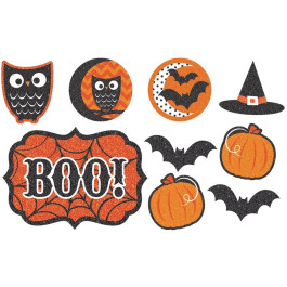 Опция Баннер Модный Хэллоуин Блеск 9 шт – фото 2