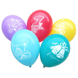 Опция Шар с гелием "1 Вересня" - фото 4 Опция Шар с гелием "1 Вересня" – фото 4