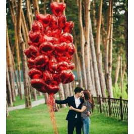 Опция Букет шаров "Big Love" – фото 2