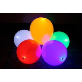 Опция Светящиеся воздушные шары (на пол) – фото 3