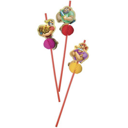 Опция Трубочка для коктейля Пират 6 шт – фото 4