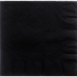 Опция Салфетки Черные 33 см 20 шт. – фото 3