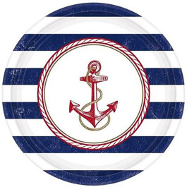 Опция Тарелки Морская 17 см 8 шт. – фото 2