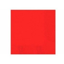 Опция Салфетки Красные 33 см 20 шт. – фото 3