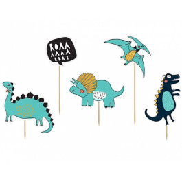 Опция Топпер "Динозавры" 5 шт. – фото 1