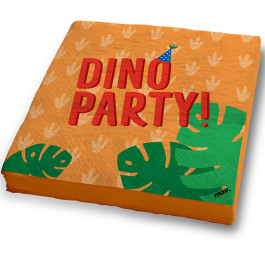 Опция Салфетки "Dino Party Динозавры" 20 шт. – фото 3