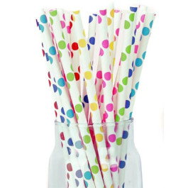 Опция Трубочка "Горошек" 12 шт. - фото 3 Опция Трубочка "Горошек" 12 шт. – фото 3