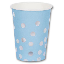 Опция Стаканы Горошек серебряный 6 шт. – фото 1