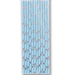 Опция Трубочка Горошек серебряный 12 шт. - фото 3 Опция Трубочка Горошек серебряный 12 шт. – фото 3