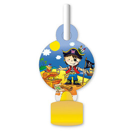 Опция Язык-гудок "Маленький Пират" 6шт – фото 2